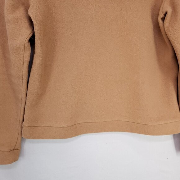 Dudley Stephens Fleece Sweater Women Small Top Cowl Neck Long Sleeve Made in USA - Picture 4 of 13
